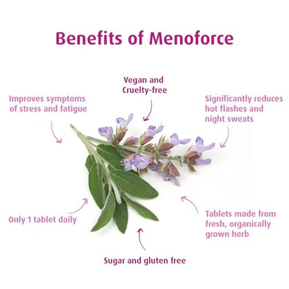 Menopause Feminine (30Tablets) Vogel Sage 1000mg Hot Flashes Vogel- Hot Flashes Brand: Vogel