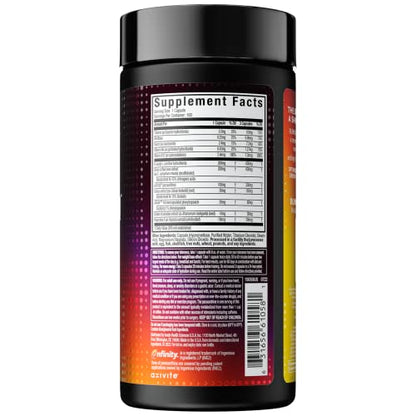 MuscleTech Burn iQ Smart Thermo Supplement Fueled with Paraxanthine Enhanced