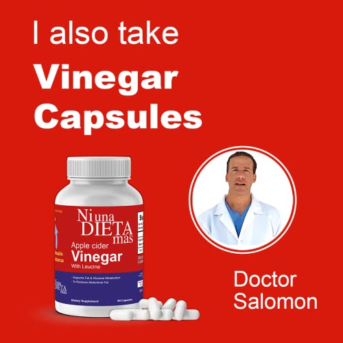 Reduce Abdominal Fat - Vinegar Capsules - Best for Weight Loss - Glucose