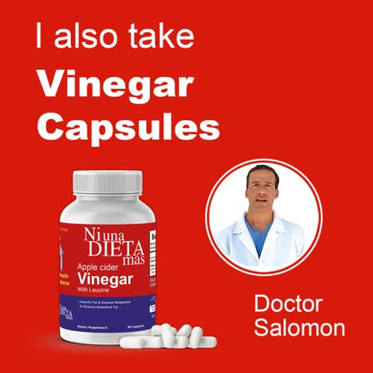 Reduce Abdominal Fat - Vinegar Capsules - Best for Weight Loss - Glucose