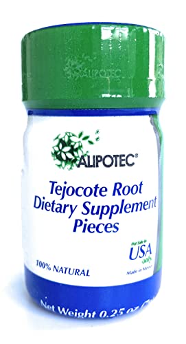 ELVPOTEC Original Mexican Raiz de Tejocote Root- 90 Pieces for One-Month Supply