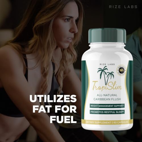rize labs (5 Pack Tropislim Weight Loss Supplement, Tropislim Capsules for Total Body