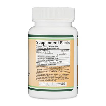 Vaginal Probiotics for Women - Four Probiotics Clinically Studied for Vaginal PH Balance