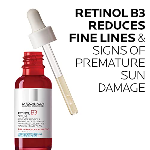 La Roche-Posay Pure Retinol Face Serum with Vitamin B3. Anti Aging Face