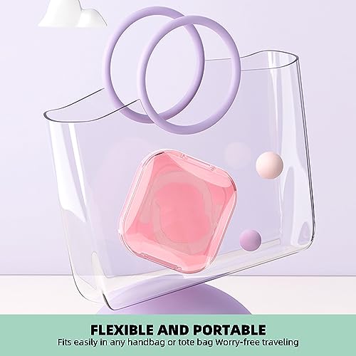 OFIDUS Retainer Case, Aligner Case with Silicone Protection Pad, Compact Orthodontic