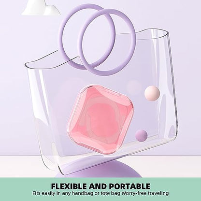 OFIDUS Retainer Case, Aligner Case with Silicone Protection Pad, Compact Orthodontic