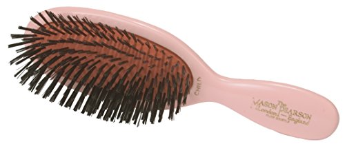 CHILDS PINK SENSITIVE BRISTLE HAIR BRUSH