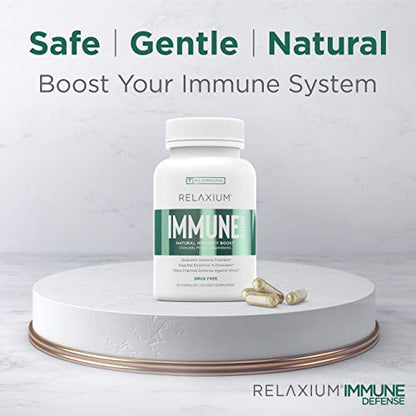Relaxium Immune Defense, Powerful Immune Support Supplement, Immunity