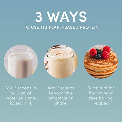 Tone It Up Plant Based Protein Powder I Dairy Free, Gluten Free, Kosher, Non-GMO Pea