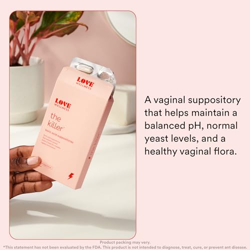 Love Wellness The Killer, Good Girl Probiotics, pH Balancing Cleanser | Boric Acid Suppositories
