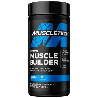 MuscleTech Muscle Building Supplements for Men & Women - Nitric Oxide