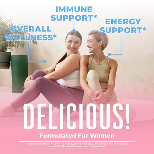 MaryRuth Organics | USDA Organic Liquid Multivitamins for Women | Liposomal Womens