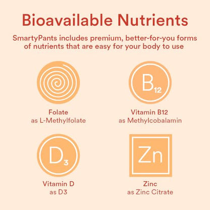 SmartyPants Kids Multivitamin Gummies: Omega 3 Fish Oil (EPA/DHA), Vitamin D3, C