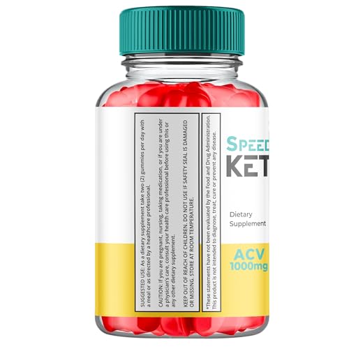Speedy Keto ACV Gummies Advanced Weight Loss, Speedy Keto ACV Gummies 1000MG