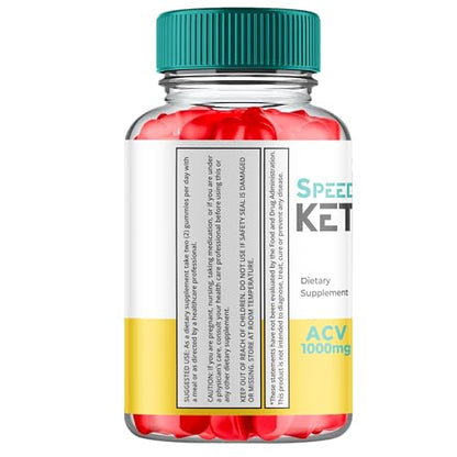Speedy Keto ACV Gummies Advanced Weight Loss, Speedy Keto ACV Gummies 1000MG