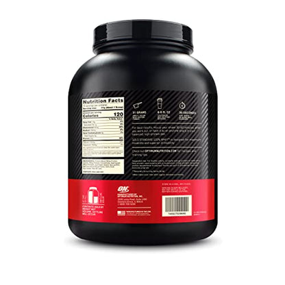 Optimum Nutrition Gold Standard 100% Whey Protein Powder, Delicious Strawberry