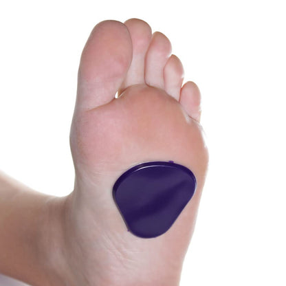Dr. Jills Gel Ball of Foot Cushions (Self-Sticking and Re-Usable)