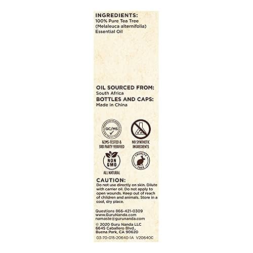 GuruNanda Frankincense Essential Oil, Pure & Natural, 2x15 mL