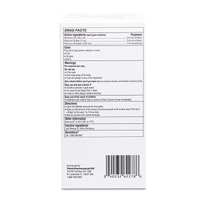 Globe (144 Packets) Triple Antibiotic Ointment 0.9g, Single Packet, First Aid Ointment