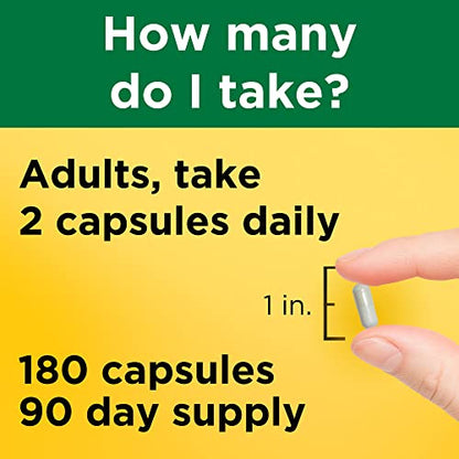 Nature Made Magnesium Glycinate 200 mg per serving, Dietary Supplement for Muscle