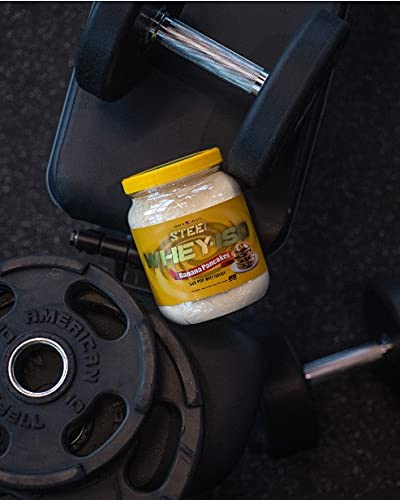 Steel Supplements Whey-Iso | Whey Isolate Protein Powder | Fast Absorbing