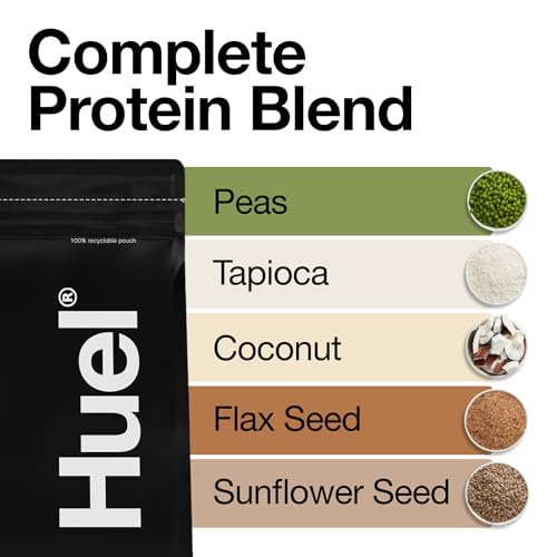 Huel Black Edition | Strawberry Shortcake 40g Vegan Protein Powder | Nutritionally