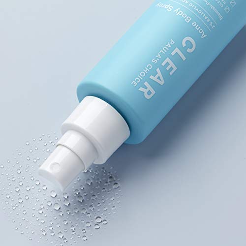 Paula's Choice CLEAR Back & Body Exfoliating Acne Spray, 2% BHA (Salicylic Acid)