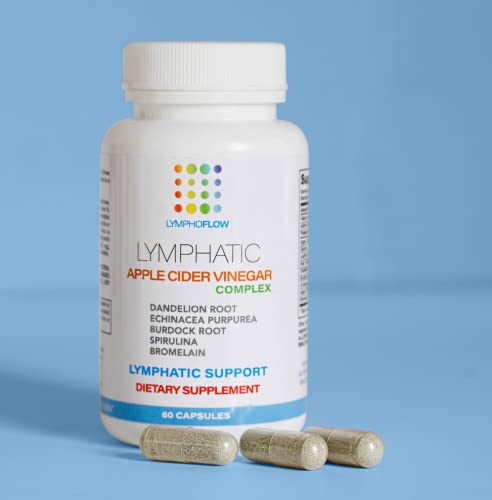 Bruizex Apple Cider Vinegar Complex Capsules, Lymphatic Drainage Apple Cider Vinegar