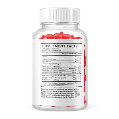 Lifetime Keto Gummies - Vegan, Non GMO - Lifetime ACV Keto Gummies with Apple Cider