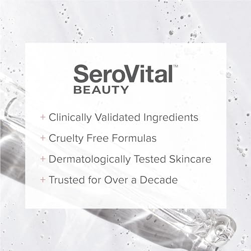 SeroVital Beauty RetinAll Daily Serum – Redefining Retinol – Retinoid Skin Serum