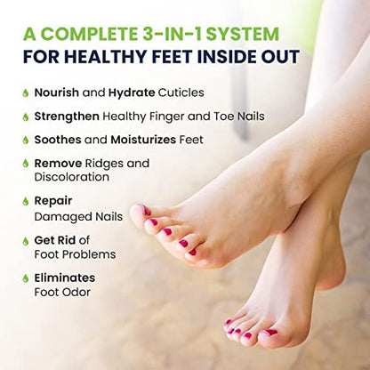 Toenail Fungus Treatment Extra Strength - Advance nail fungus treatment for fingernails