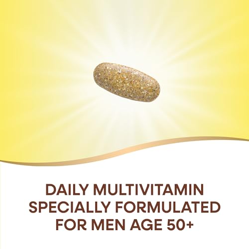 Nature's Way Alive! Men’s 50+ Daily Ultra Potency Complete Multivitamin