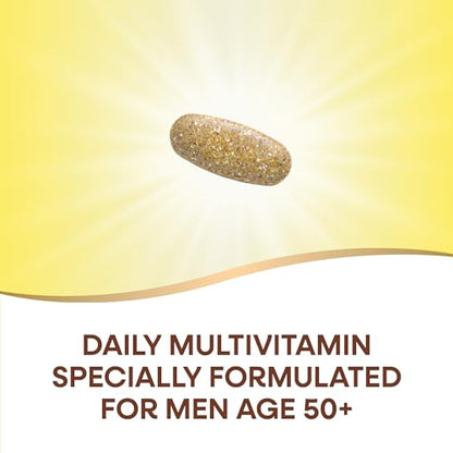 Nature's Way Alive! Men’s 50+ Daily Ultra Potency Complete Multivitamin