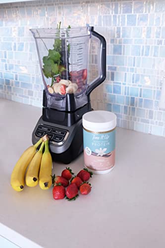Tone It Up Plant Based Protein Powder I Dairy Free, Gluten Free, Kosher, Non-GMO Pea