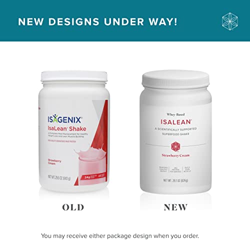 Isagenix IsaLean Shake - Meal Replacement Protein Shake Supports Healthy Weight