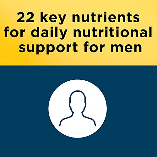 Nature Made Multivitamin For Him with No Iron, Mens Multivitamins for Daily Nutritional