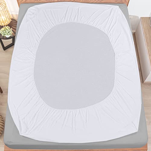 Utopia Bedding Waterproof Mattress Protector Twin Size, Premium Terry Mattress Cover