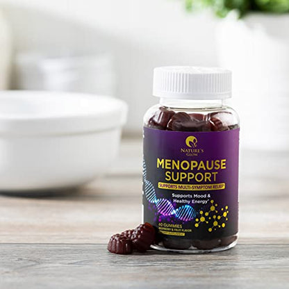 Menopause Supplements for Women, Multi Benefit Menopause Relief for Night Sweats