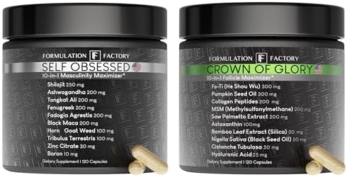 Formulation Factory Self Obsessed x Crown of Glory (Bundle)