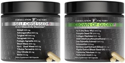 Formulation Factory Self Obsessed x Crown of Glory (Bundle)
