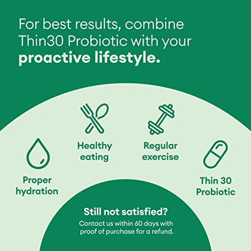 Physician's CHOICE Probiotics for Weight Management & Bloating - 6 Probiotic Strains