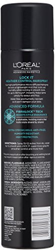 L'Oréal Paris Advanced Hairstyle LOCK IT Weather Control Hairspray, 8.25 oz.