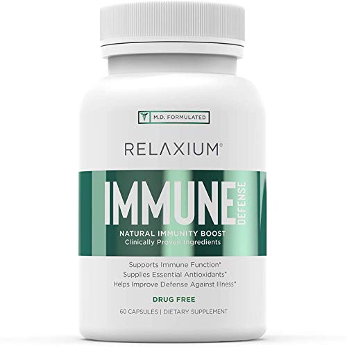 Relaxium Immune Defense, Powerful Immune Support Supplement, Immunity