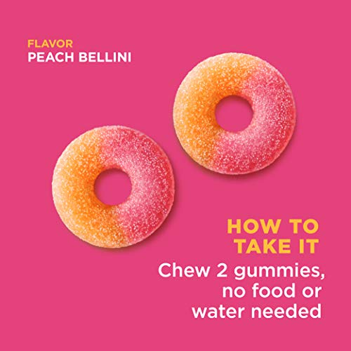 OLLY Collagen Gummy Rings, 2.5g of Clinically Tested Collagen, Boost Skin Elasticity & Reduce