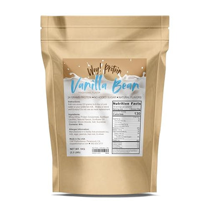 Wey! Protein - Whey Protein, Traditional Mexican Flavor, Sugar-Free, Gluten-Free, 23g Protein