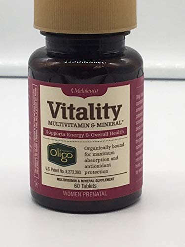 Melaleuca Multivitamin & Mineral Supplement for Prenatal (Women), Powered by Oligo