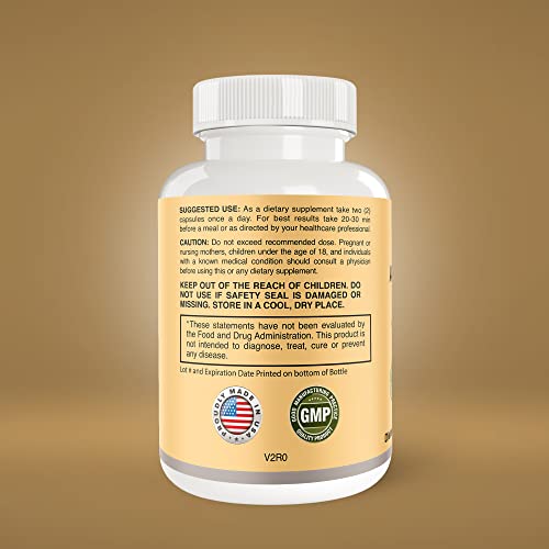 Smart Naturals Organic Ashwagandha with Black Pepper Herbal Supplements, Relieves