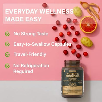 12 PPM H2 Hydrogen Tablets & 11 Strain Probiotics 100 Billion CFU | Daily Supplement Routine | 2 Items