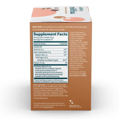 Upspring Milkflow Lactation Supplement Drink Mix – Milk Lactation Supplement to Support